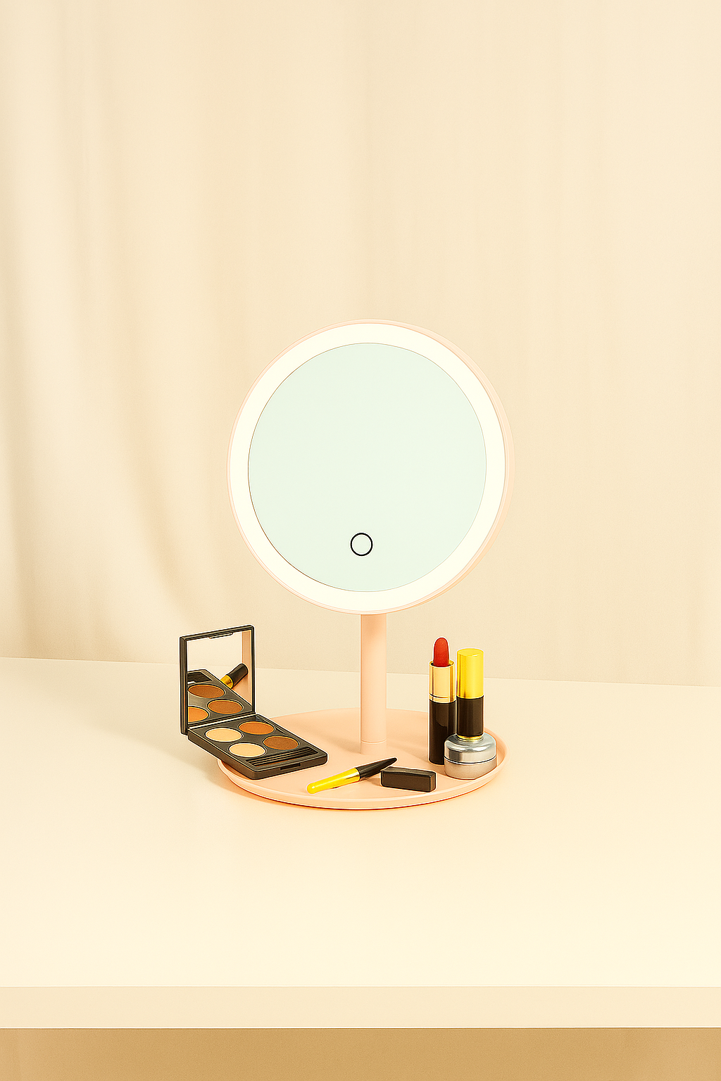 blenzino – Miroir Éclairant Rechargeable