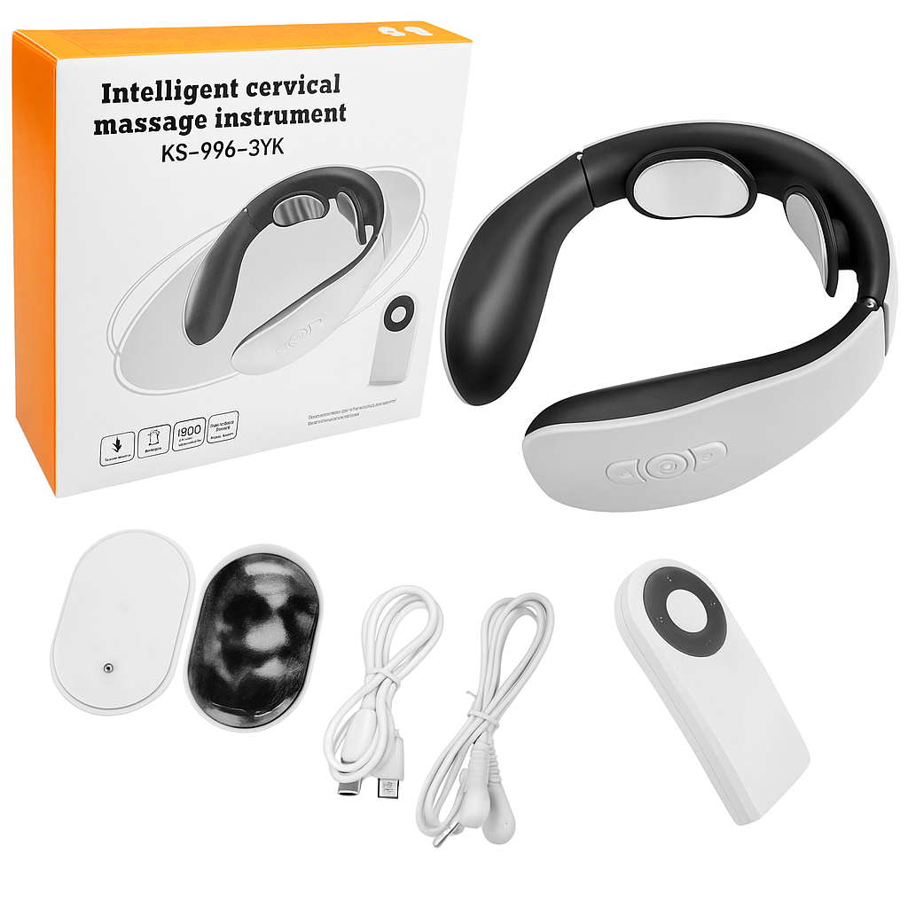 Masseur de cou électrique intelligent