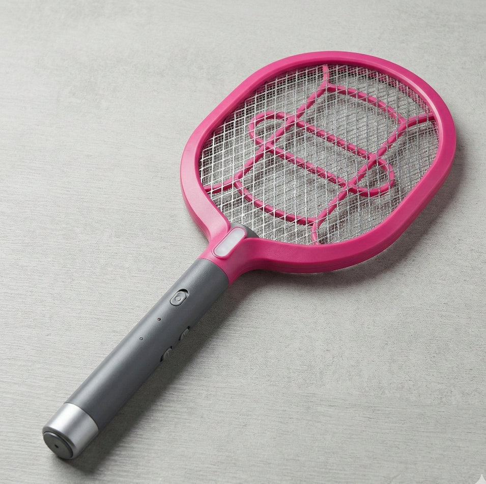 raquette électrique anti‑moustiques