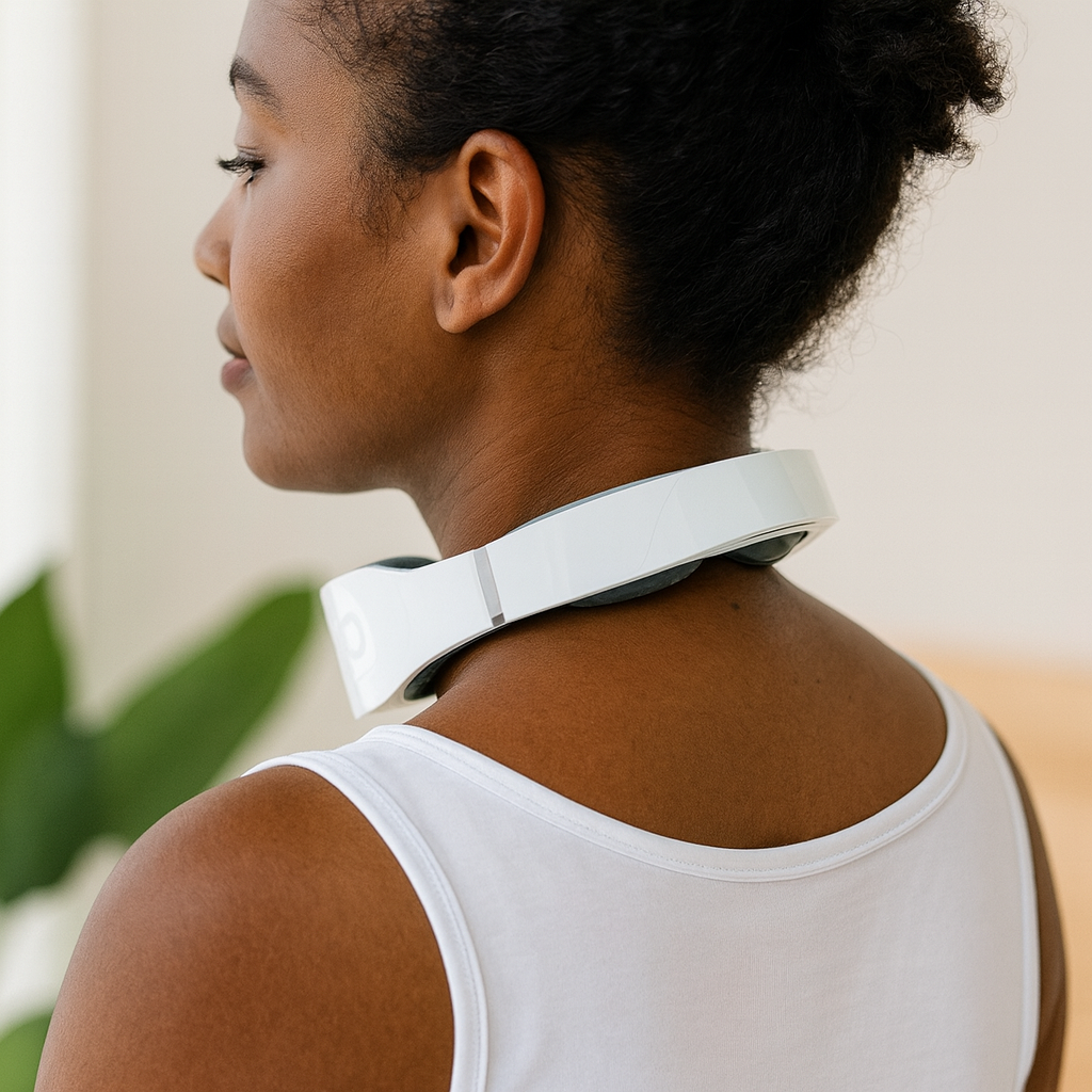 Masseur de Cou Chauffant