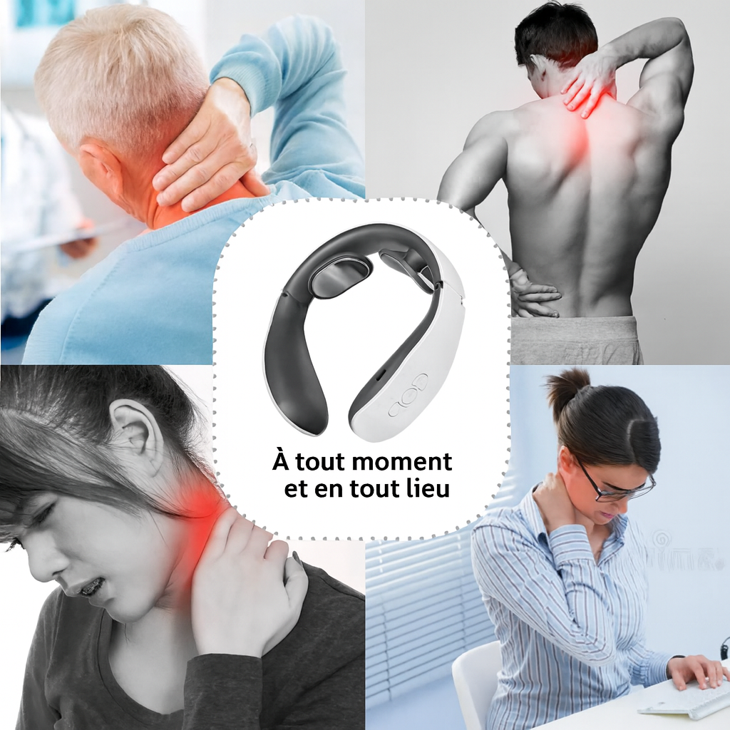 Masseur de Cou Chauffant