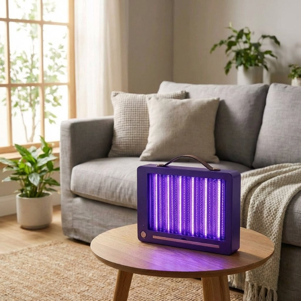 La Lampe qui Protège Toute Ta Famille du Paludisme