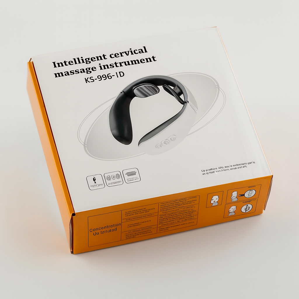 Masseur de Cou Chauffant