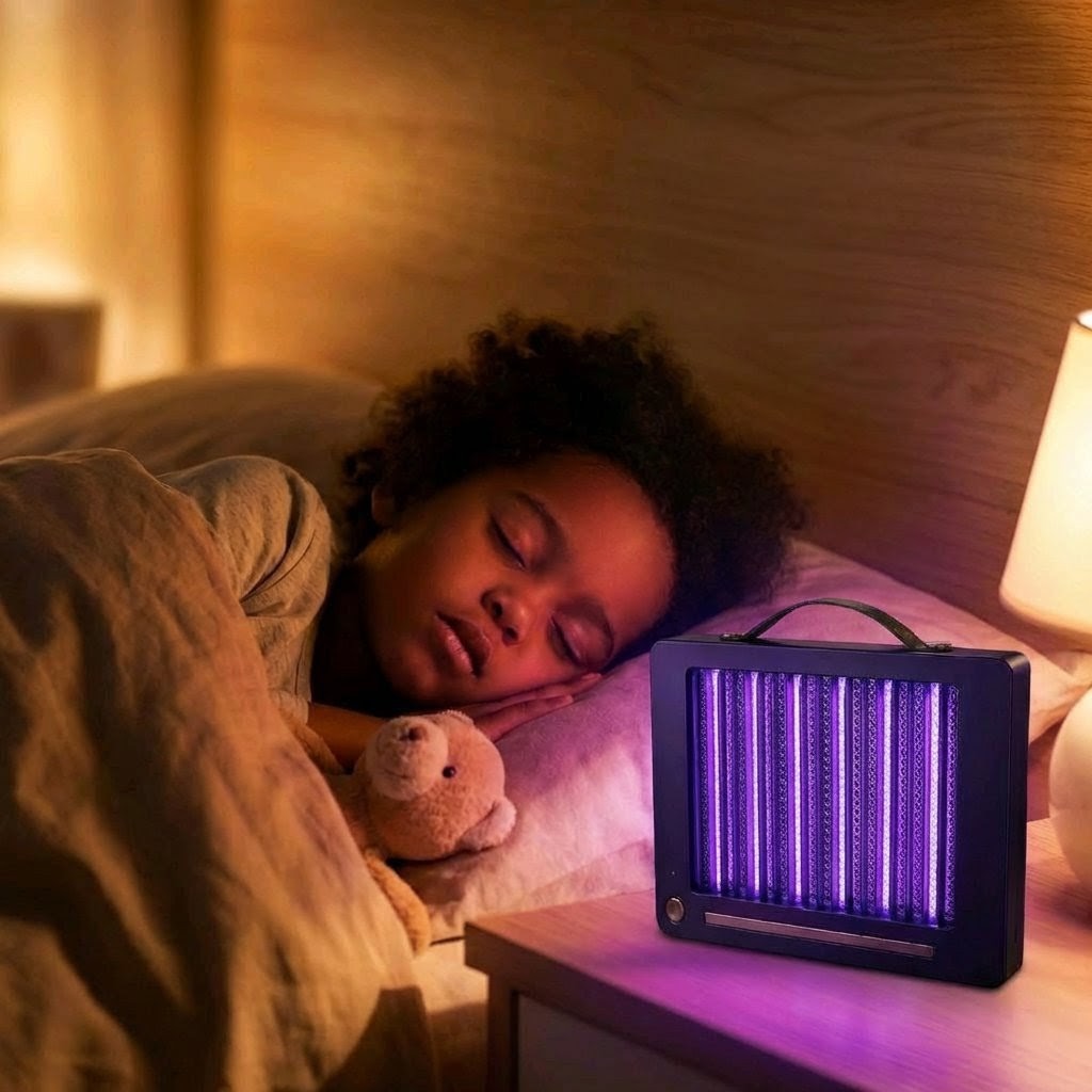 La Lampe qui Protège Toute Ta Famille du Paludisme