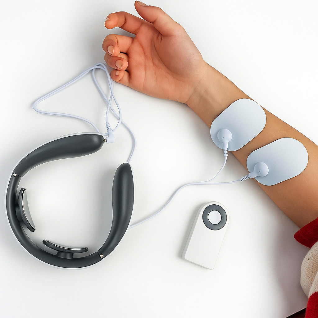 Masseur de Cou Chauffant