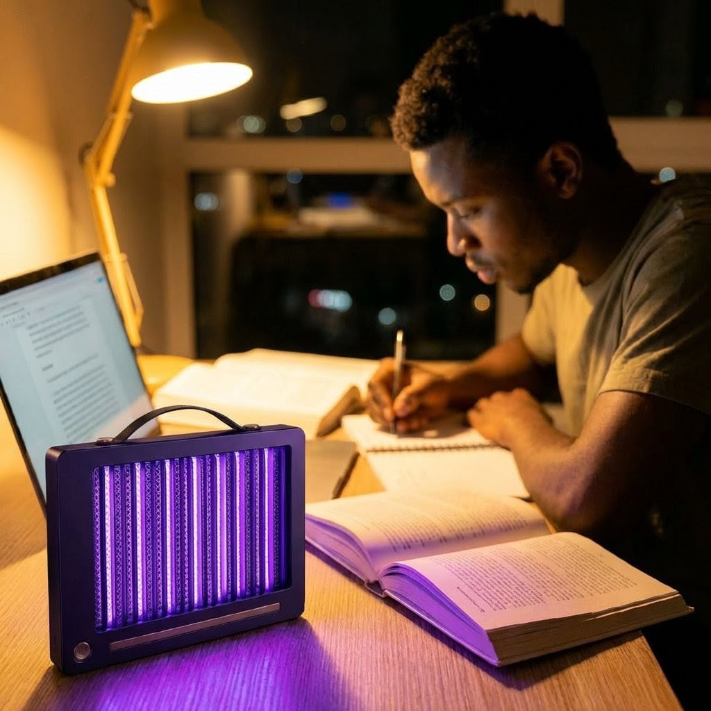 La Lampe qui Protège Toute Ta Famille du Paludisme