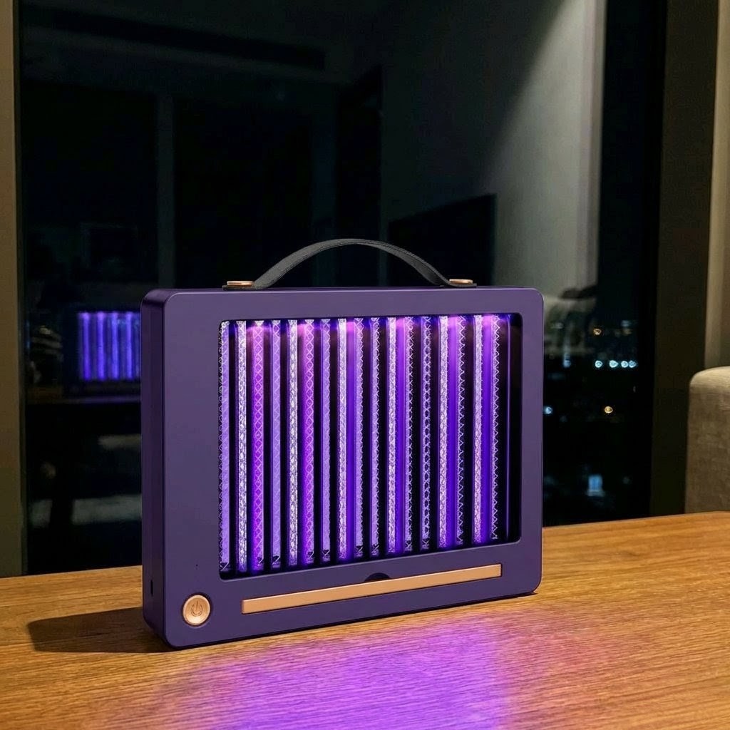 La Lampe qui Protège Toute Ta Famille du Paludisme