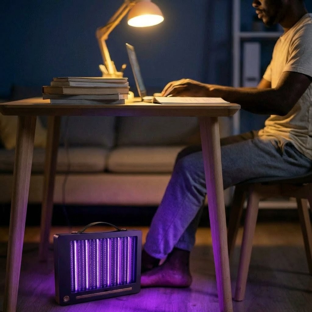 La Lampe qui Protège Toute Ta Famille du Paludisme