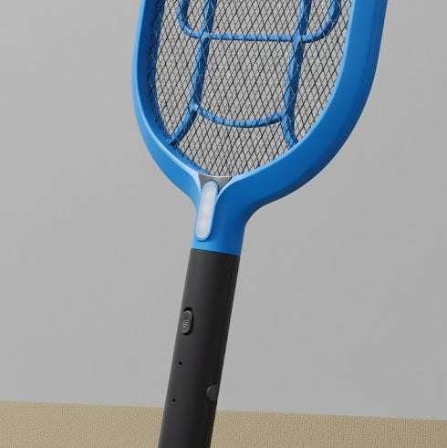 raquette électrique anti‑moustiques