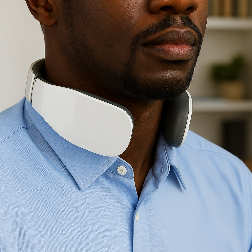 Masseur de Cou Chauffant