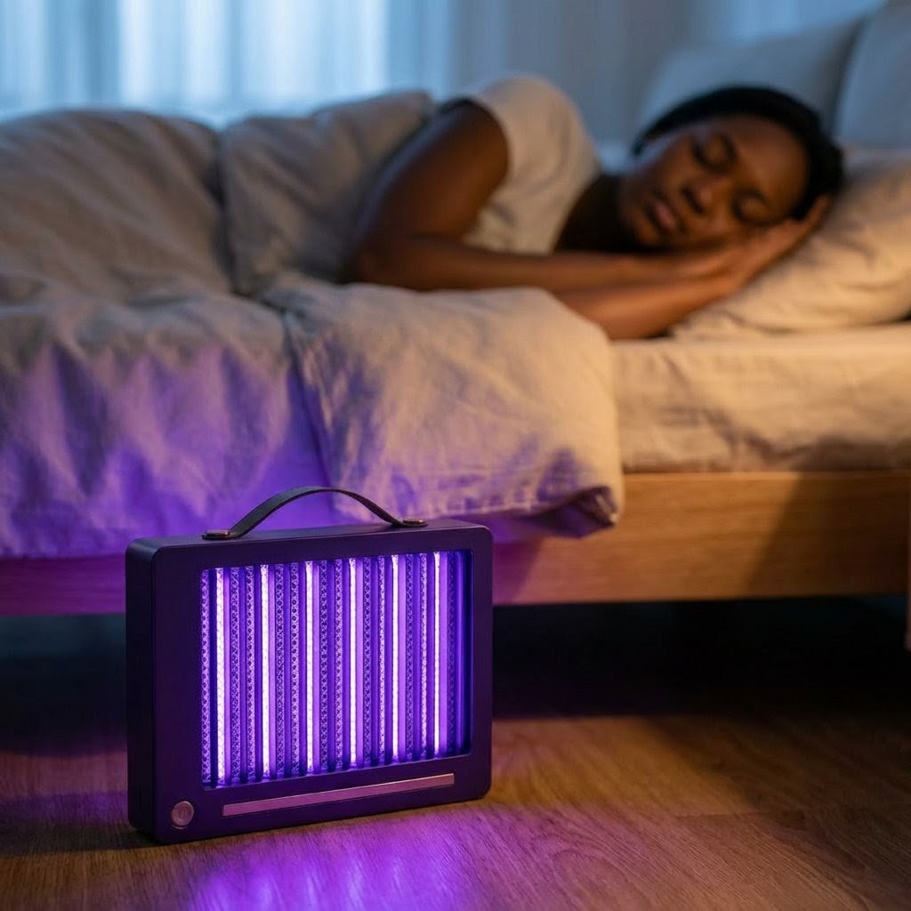 La Lampe qui Protège Toute Ta Famille du Paludisme